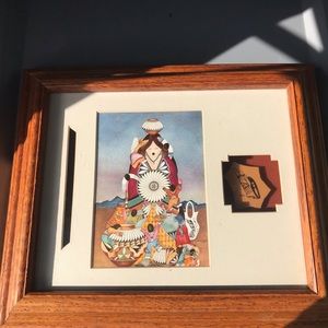 SOLD** Lawrence Vargas Maria the Storyteller